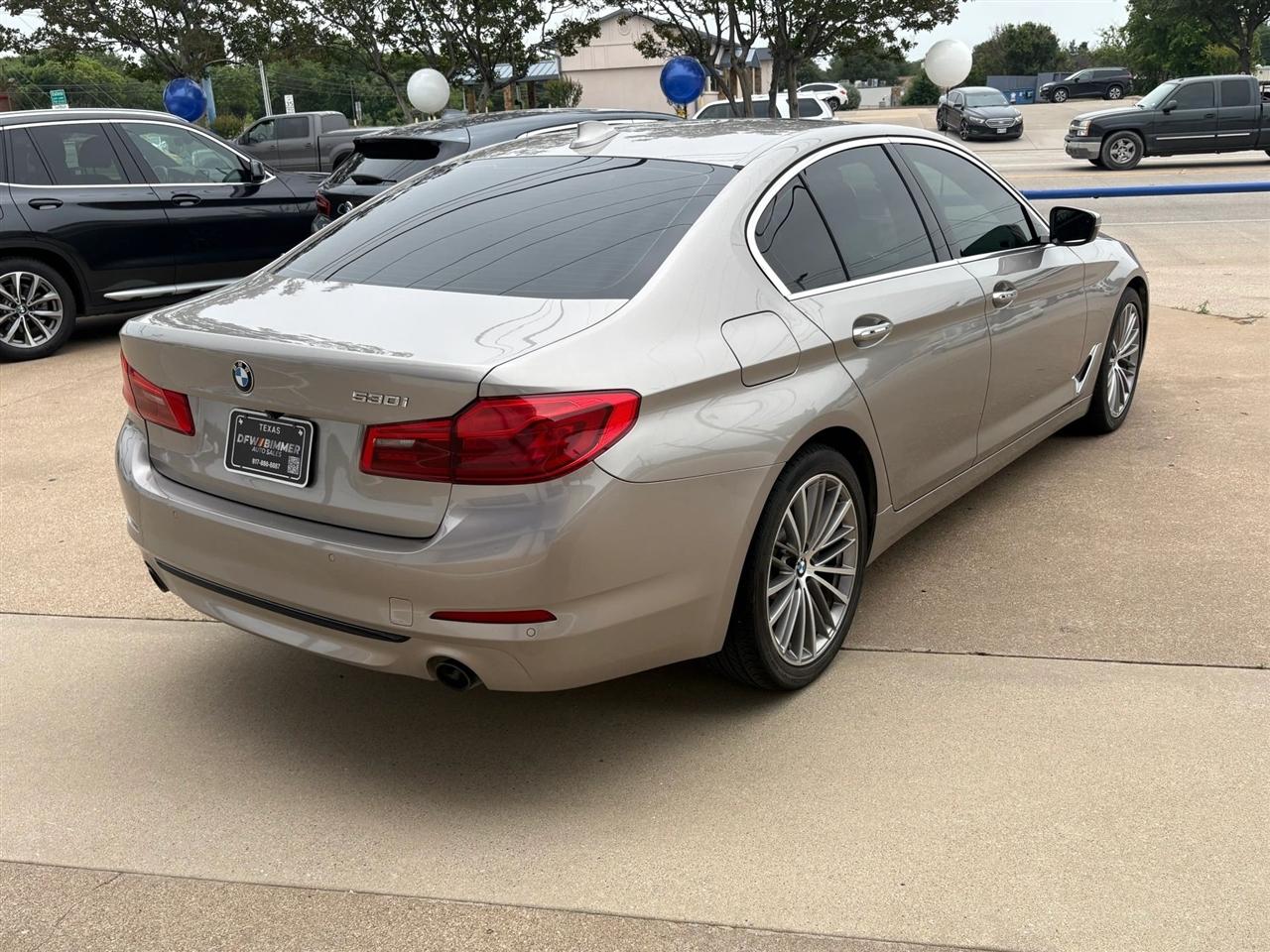 BMW 5-Series  2018