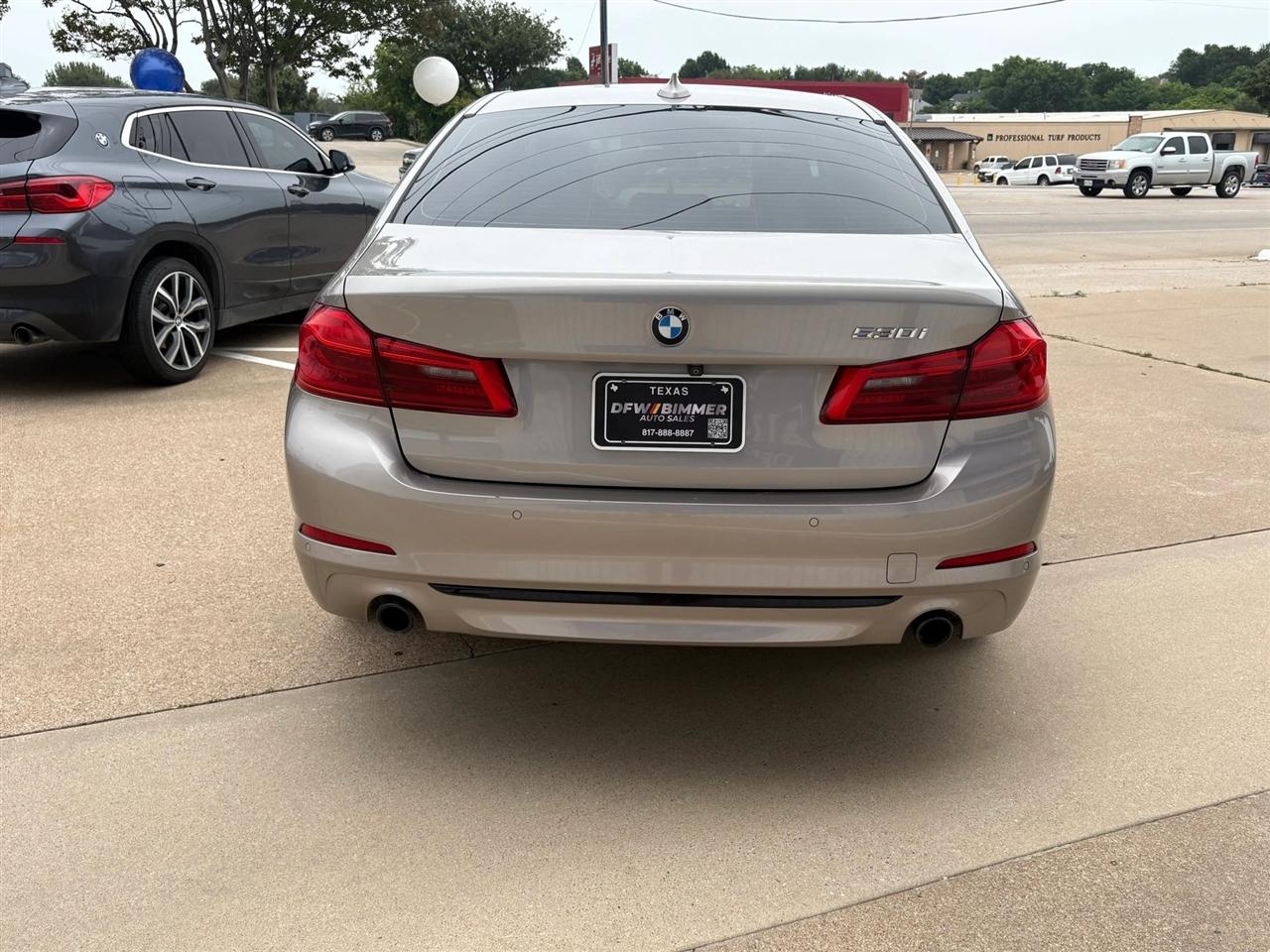BMW 5-Series  2018