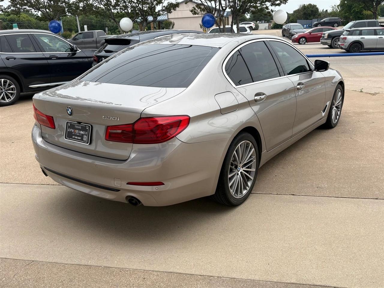 BMW 5-Series  2018