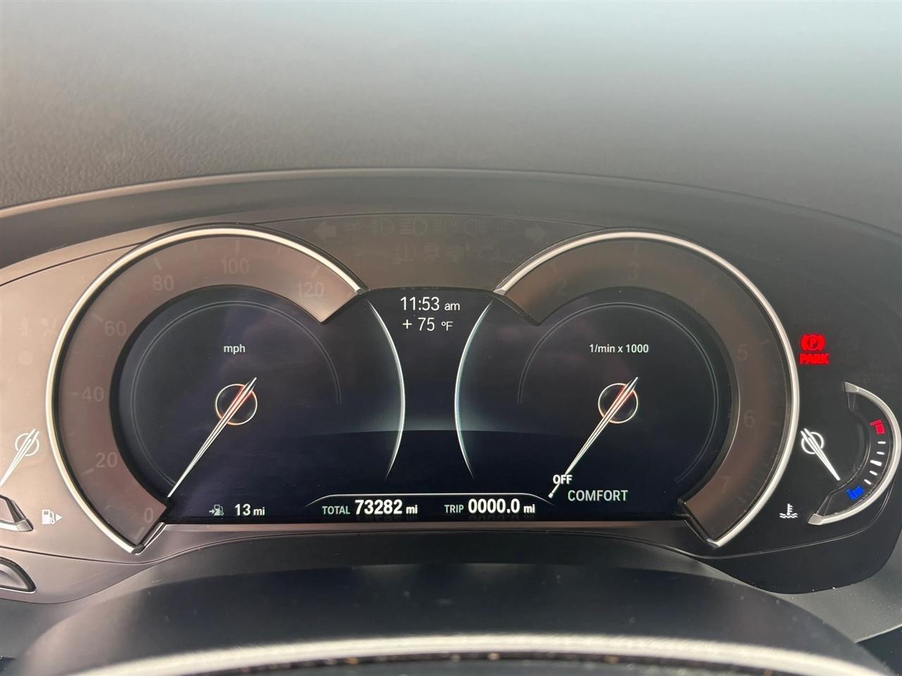 BMW 5-Series  2018