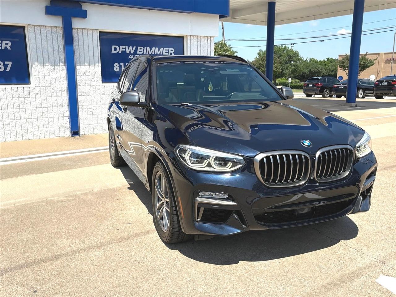 BMW X3  2018