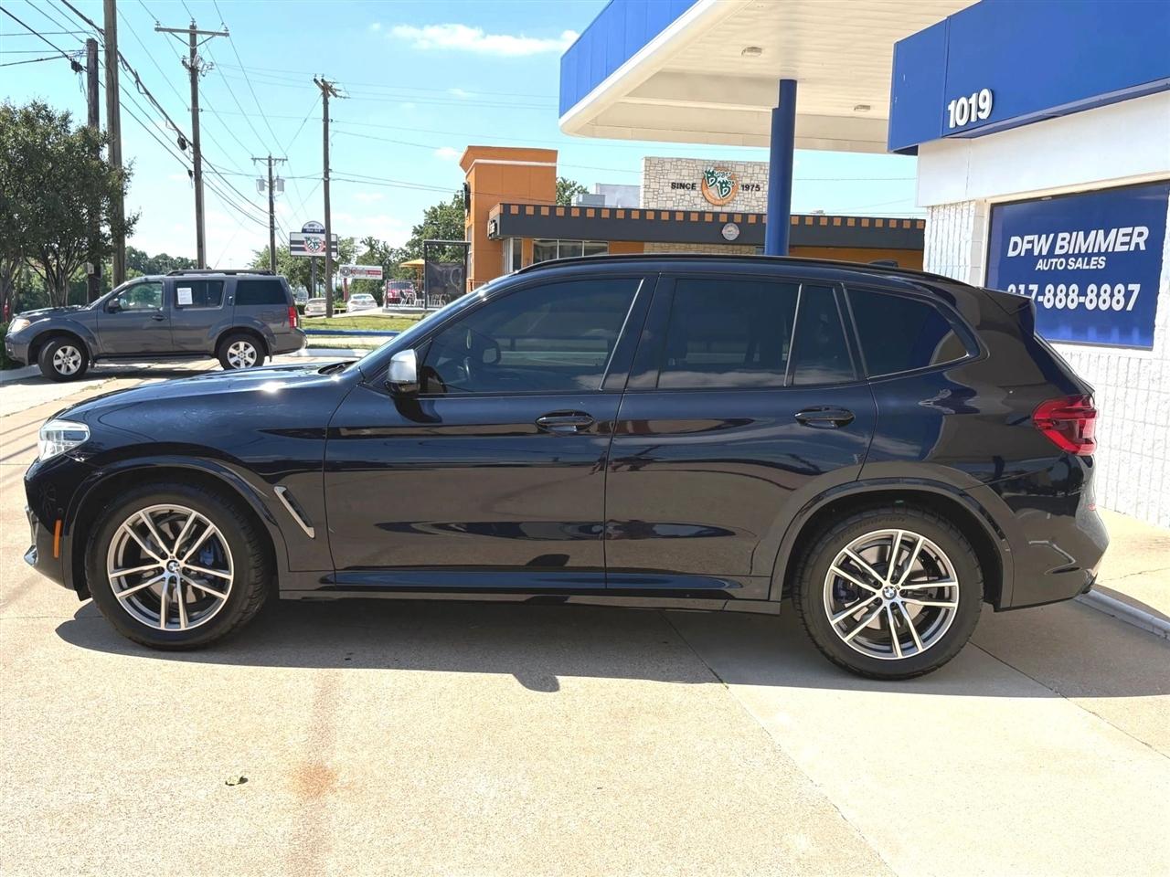 BMW X3  2018