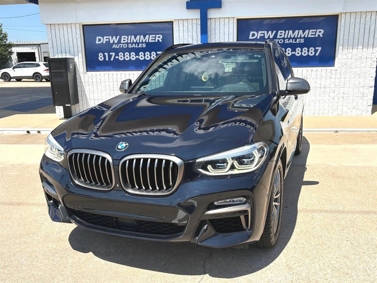 BMW X3  2018