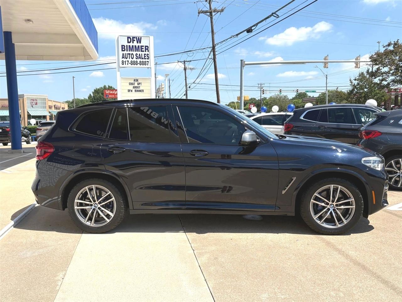 BMW X3  2018