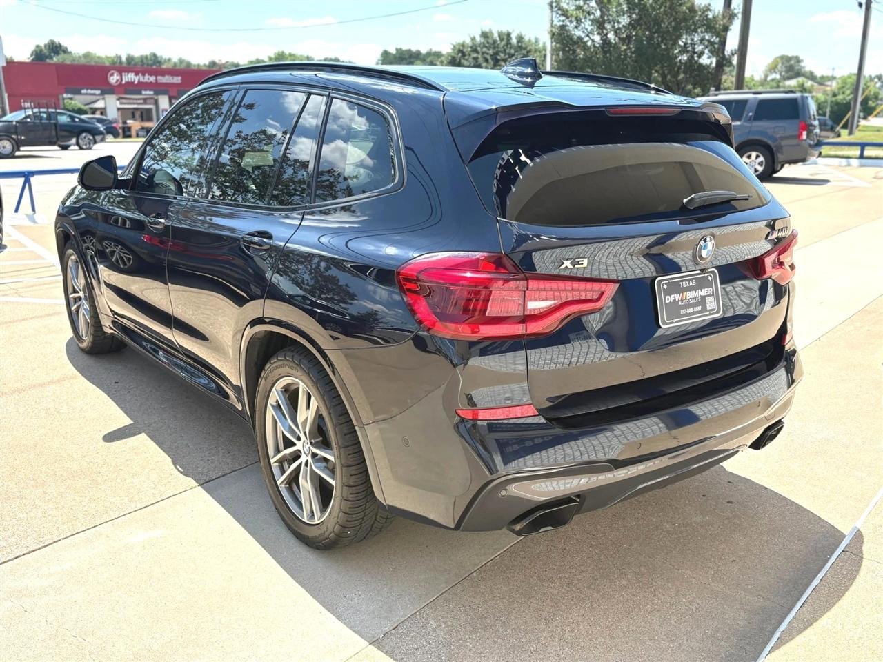BMW X3  2018