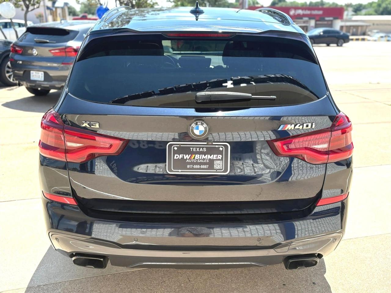 BMW X3  2018