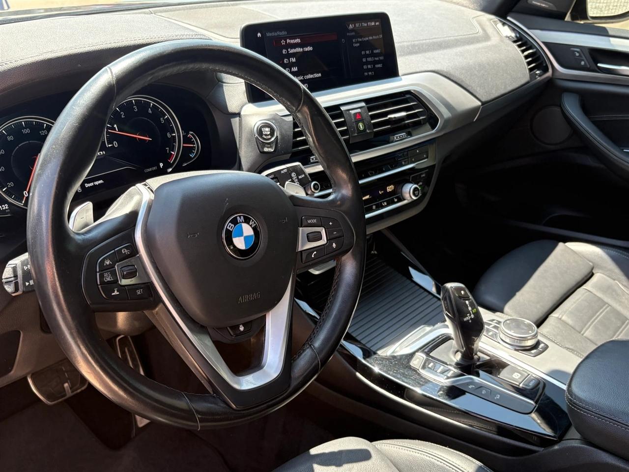 BMW X3  2018