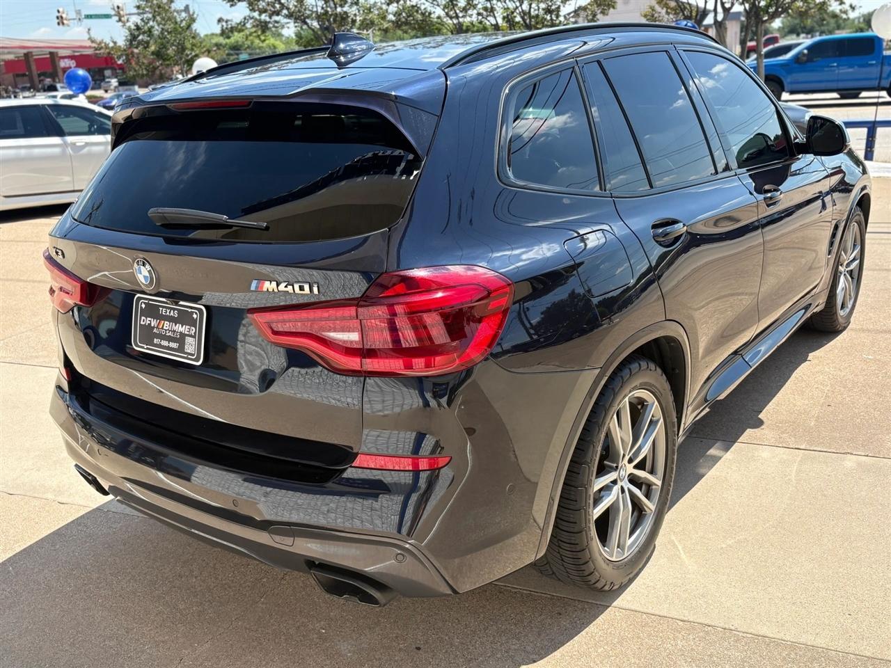 BMW X3  2018
