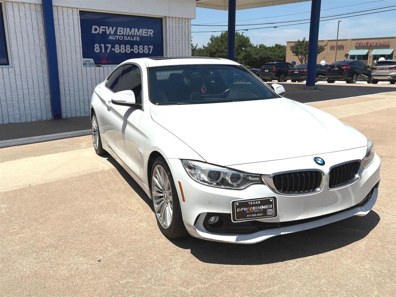 BMW 4-Series  2016