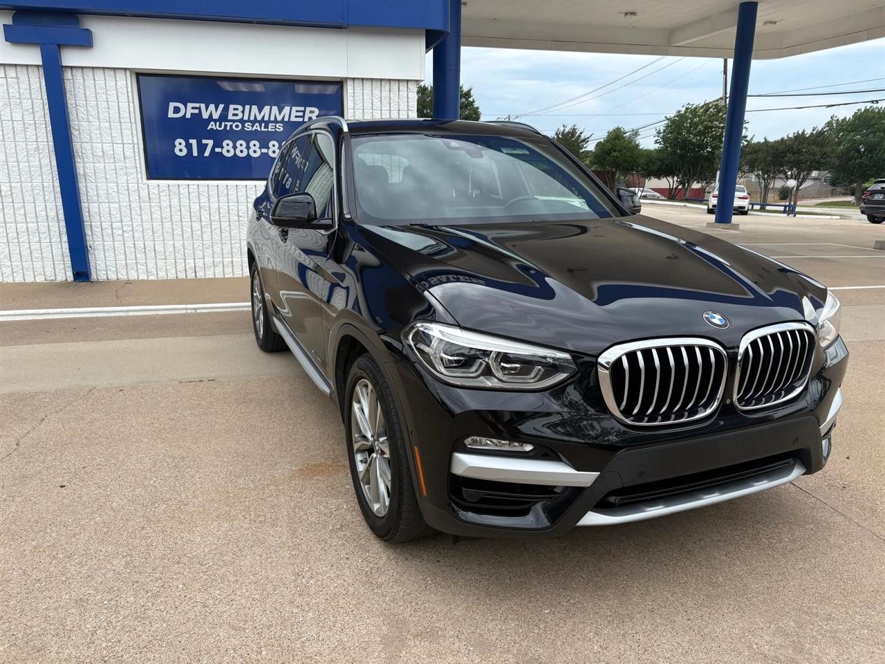 BMW X3  2018