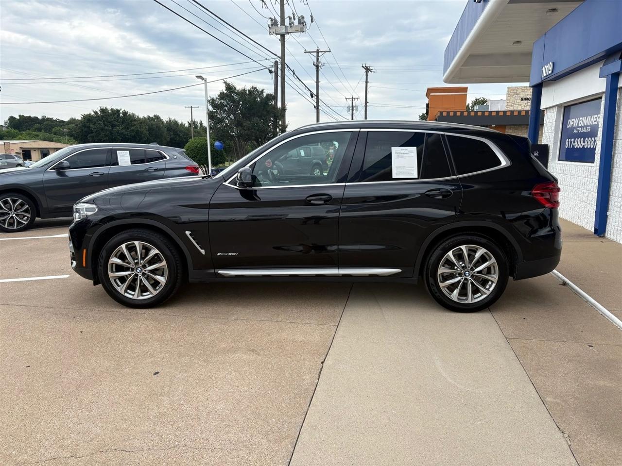 BMW X3  2018