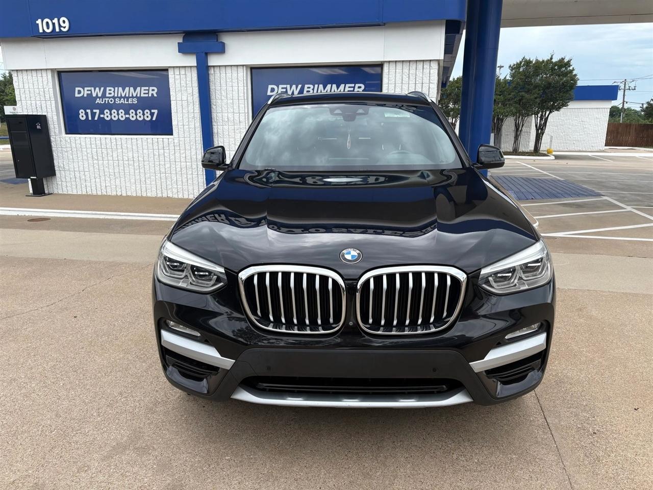 BMW X3  2018