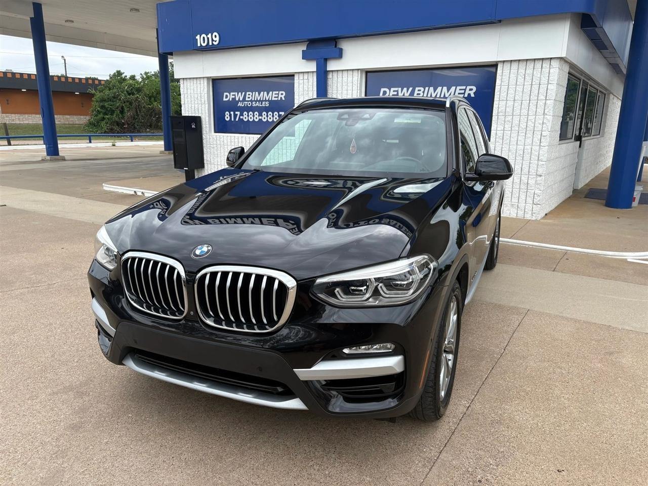 BMW X3  2018
