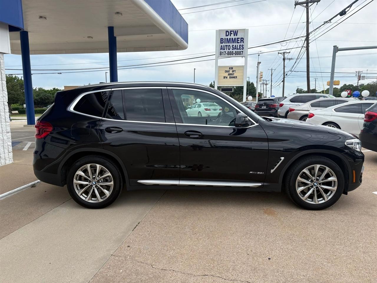 BMW X3  2018