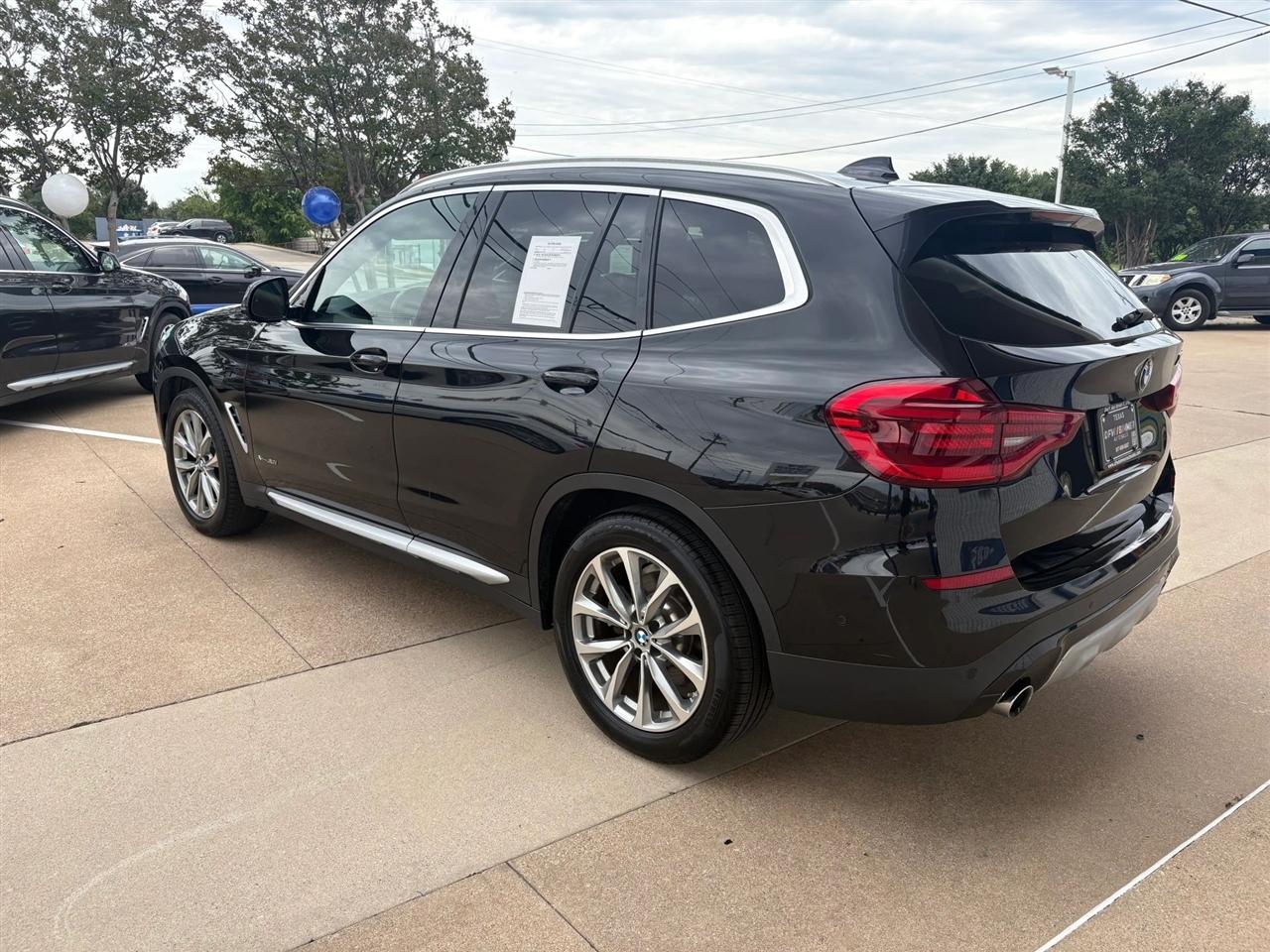 BMW X3  2018