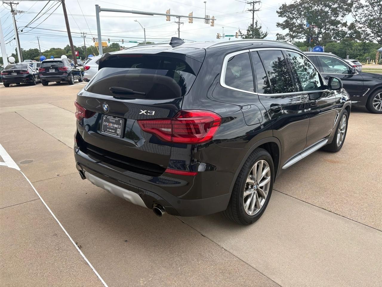 BMW X3  2018