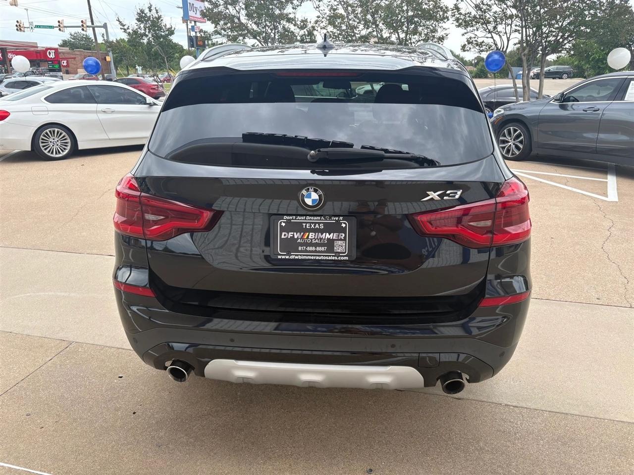 BMW X3  2018