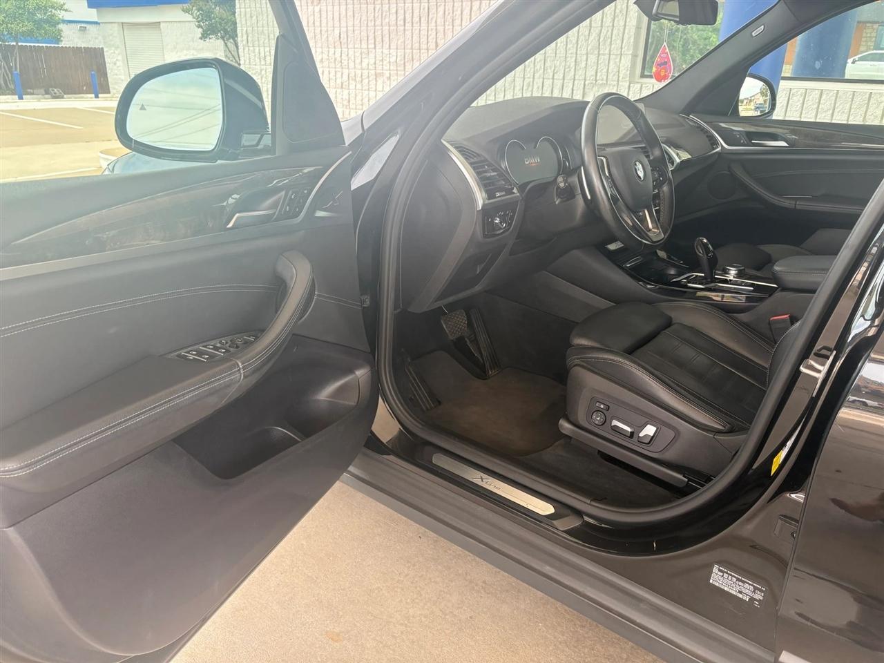 BMW X3  2018