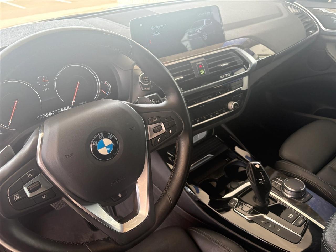 BMW X3  2018