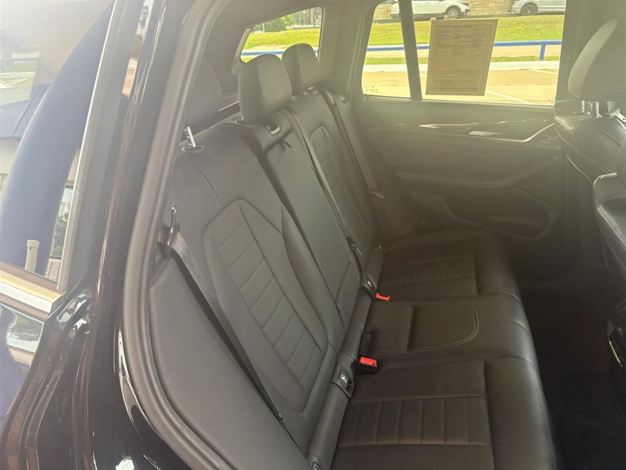 BMW X3  2018