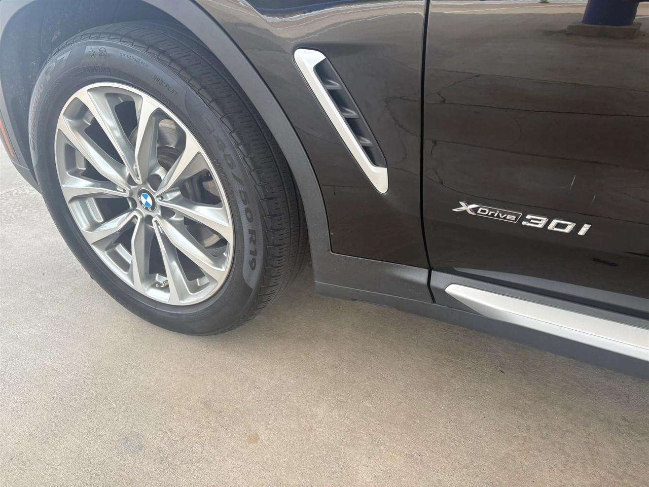 BMW X3  2018