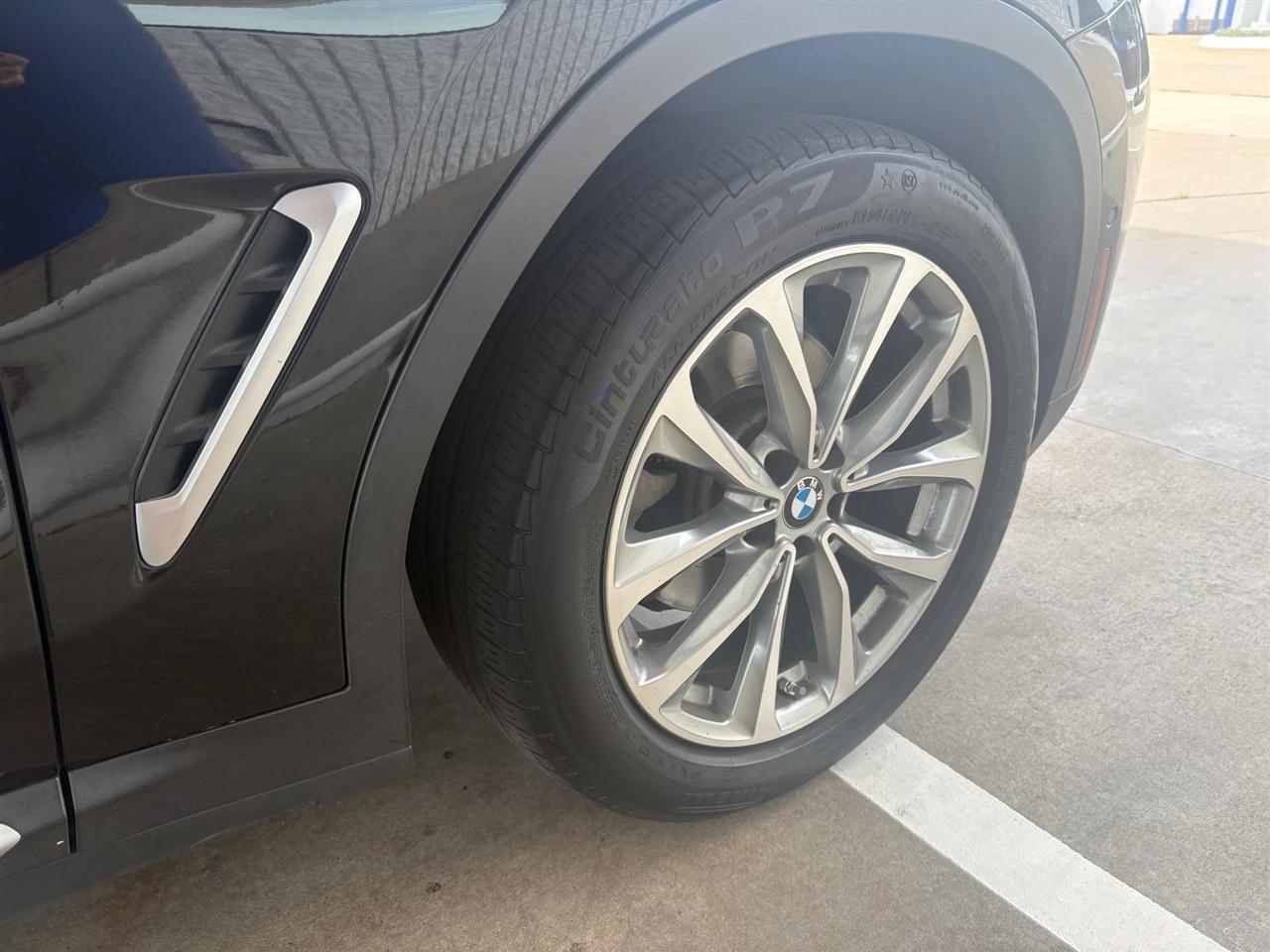 BMW X3  2018