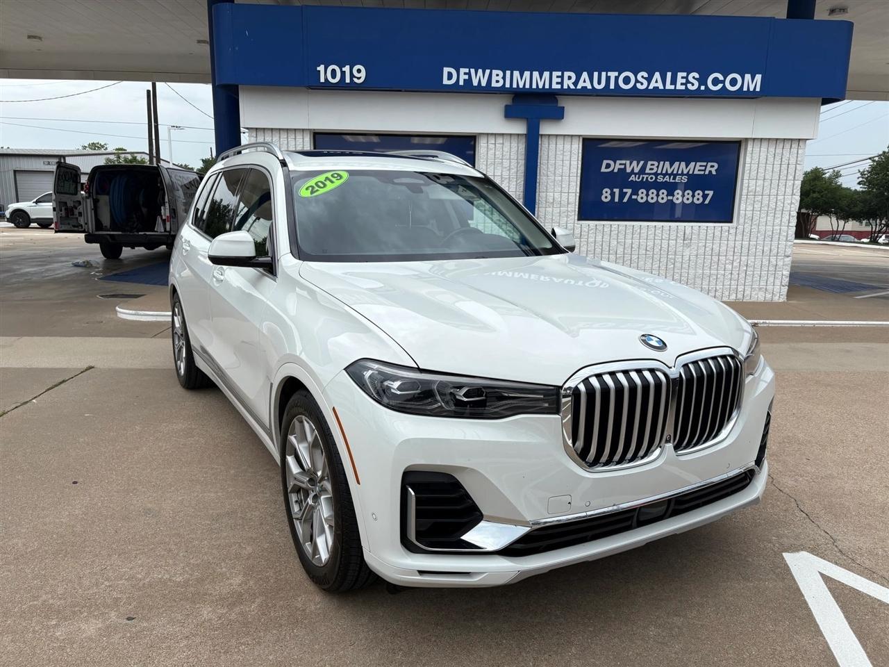 2019 BMW X7 xDrive50i Sport Utility 4D
