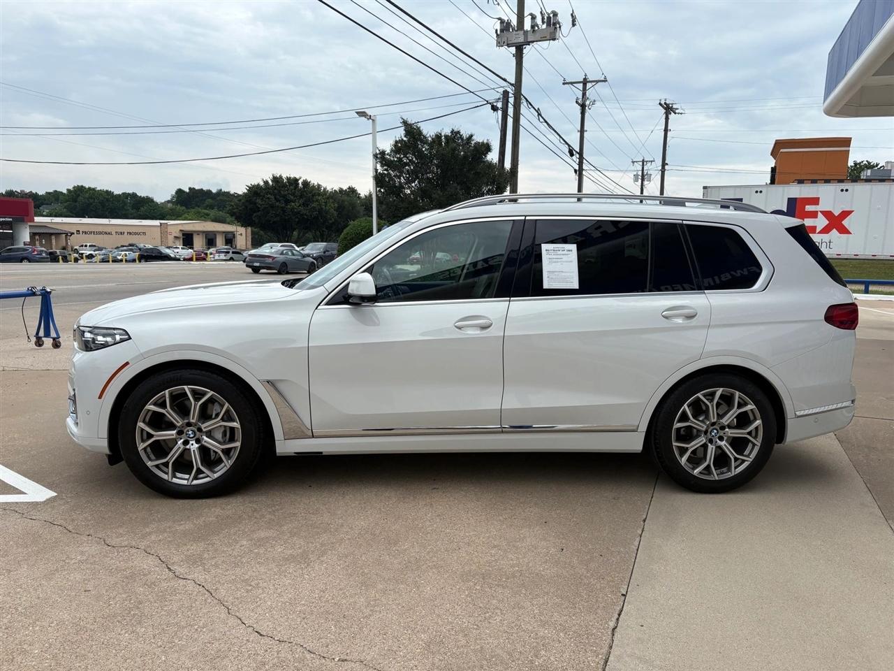 BMW X7  2019