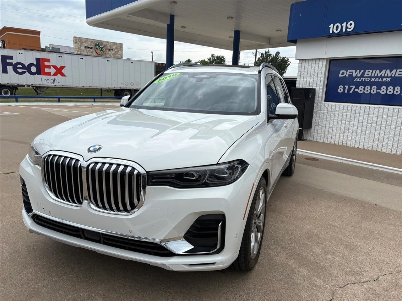 BMW X7  2019
