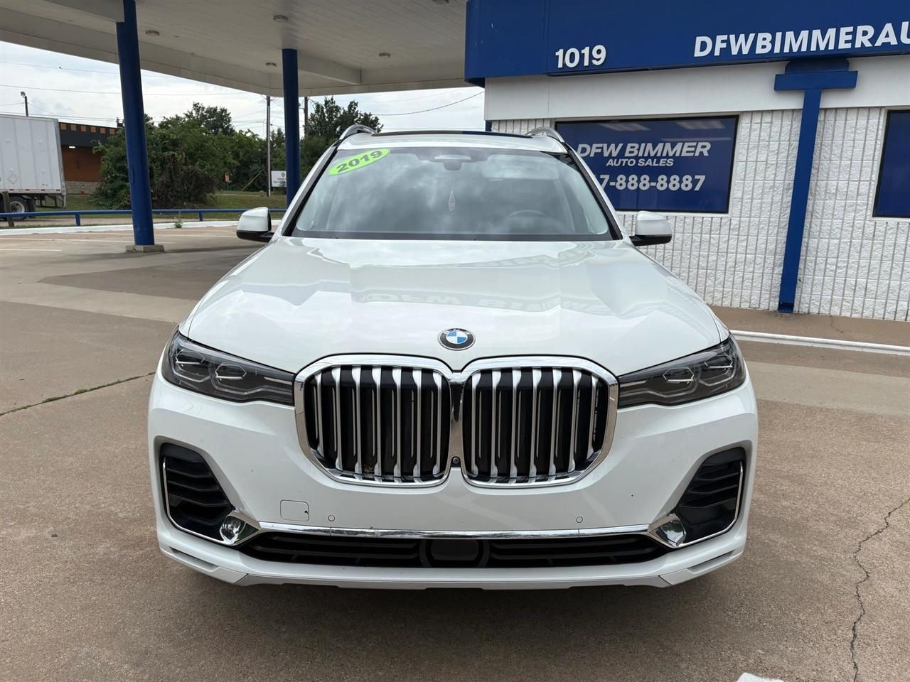 BMW X7  2019