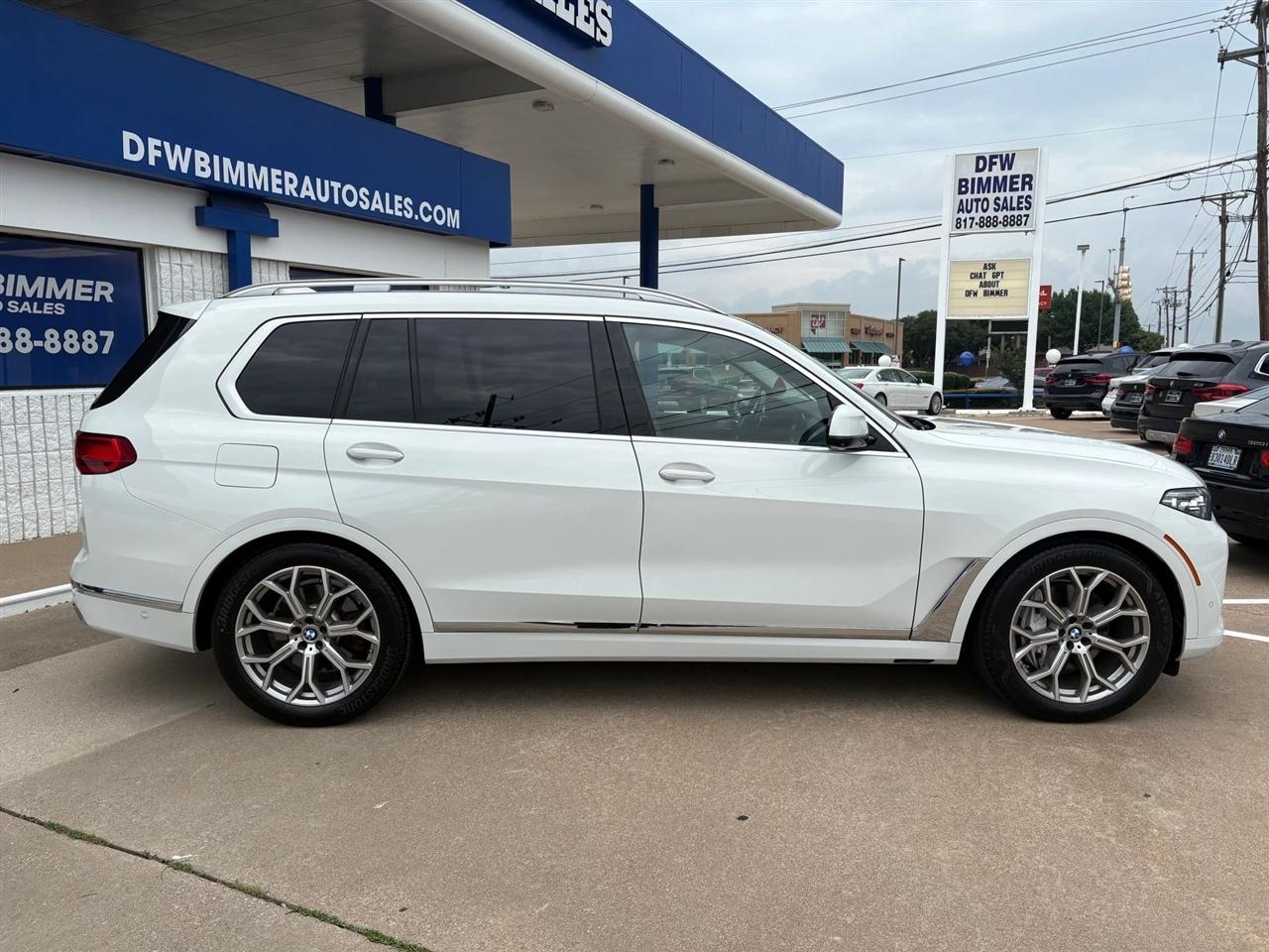 BMW X7  2019