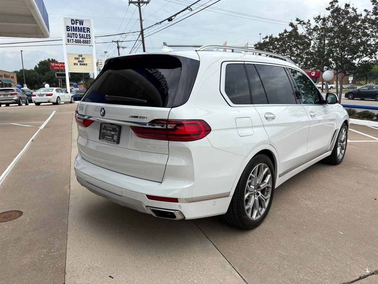 BMW X7  2019