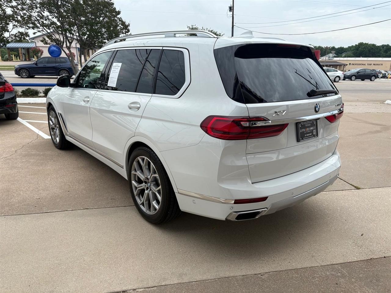 BMW X7  2019