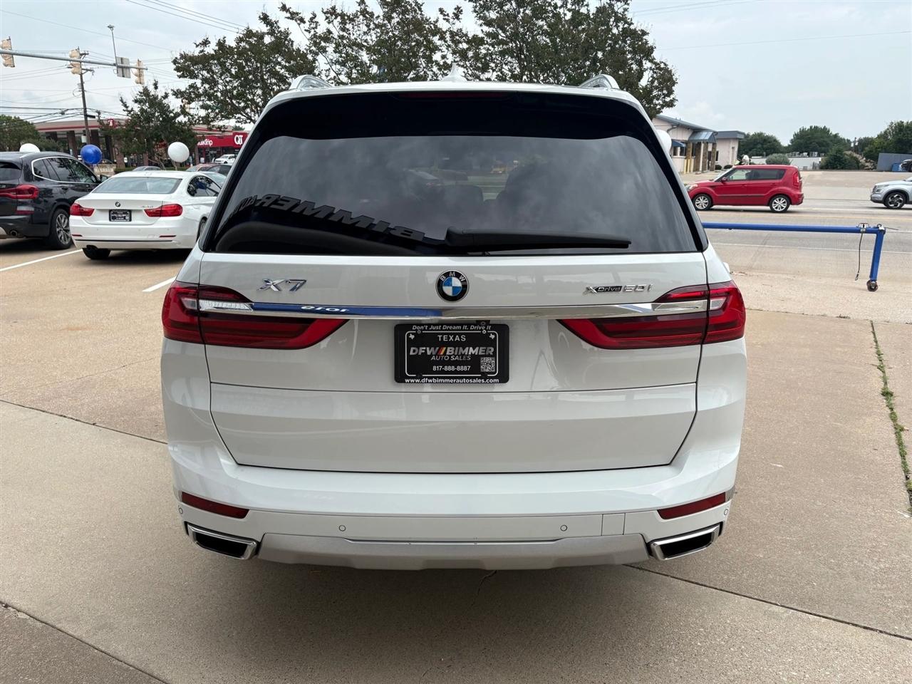 BMW X7  2019