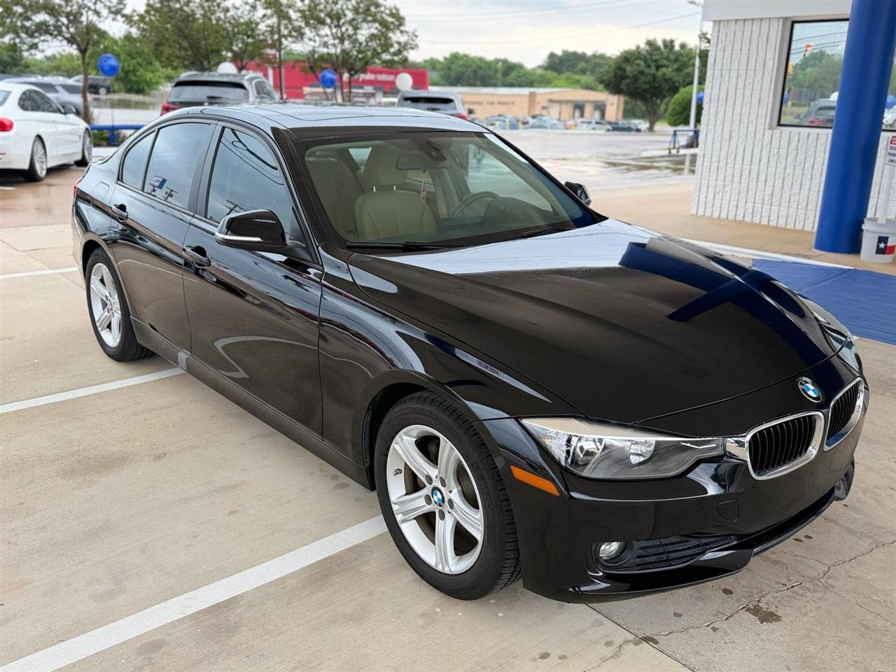 BMW 3-Series  2015