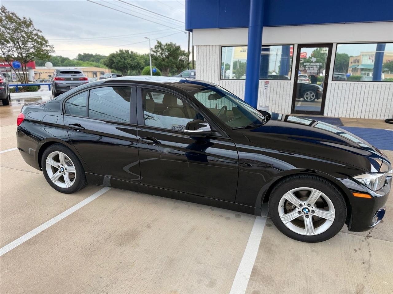 BMW 3-Series  2015