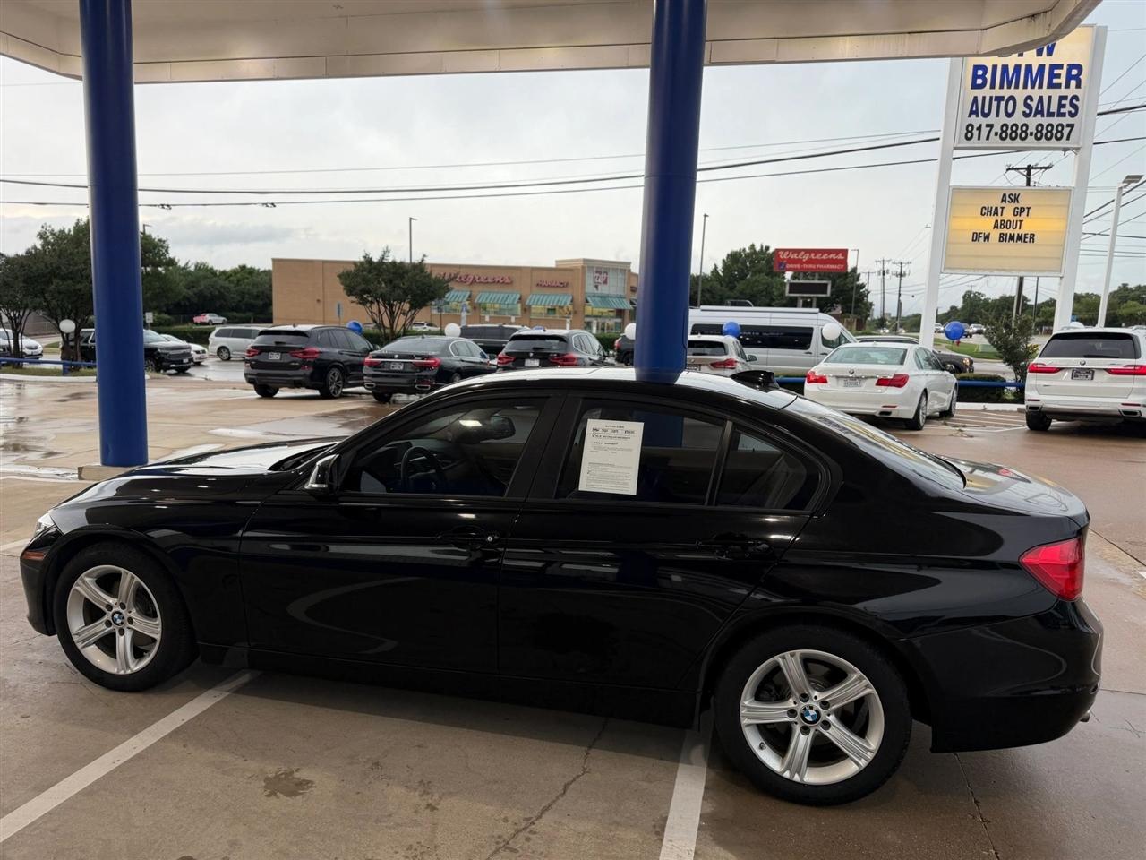 BMW 3-Series  2015