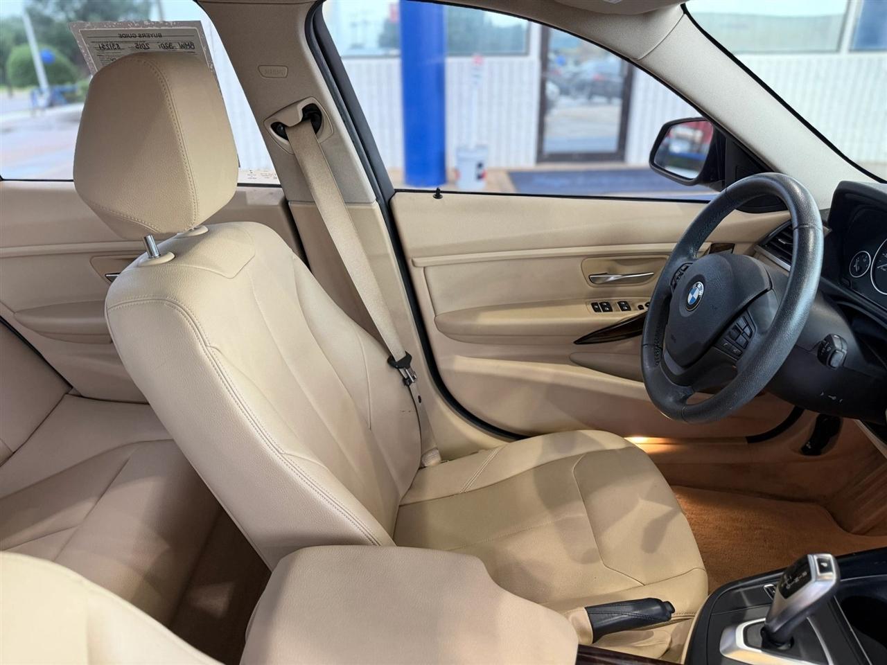 BMW 3-Series  2015