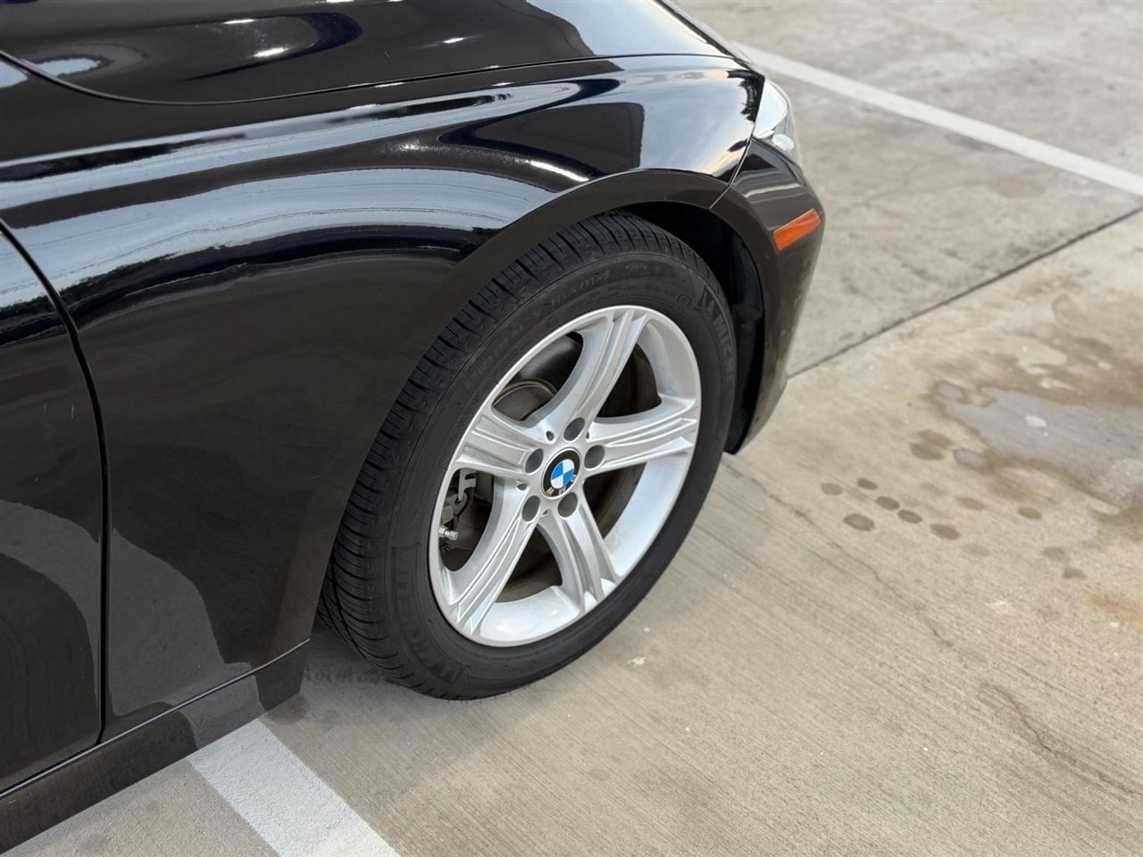 BMW 3-Series  2015