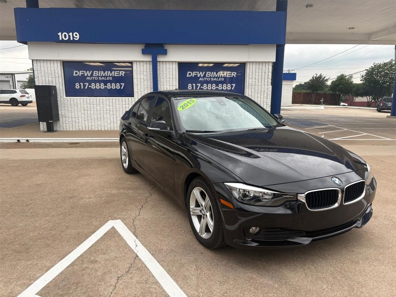 2015 BMW 3-Series 320i Sedan 4D