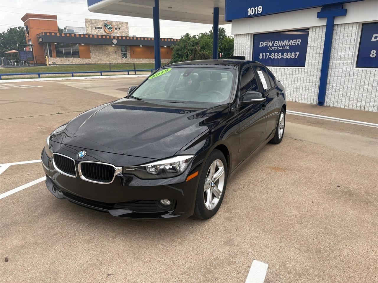 BMW 3-Series  2015