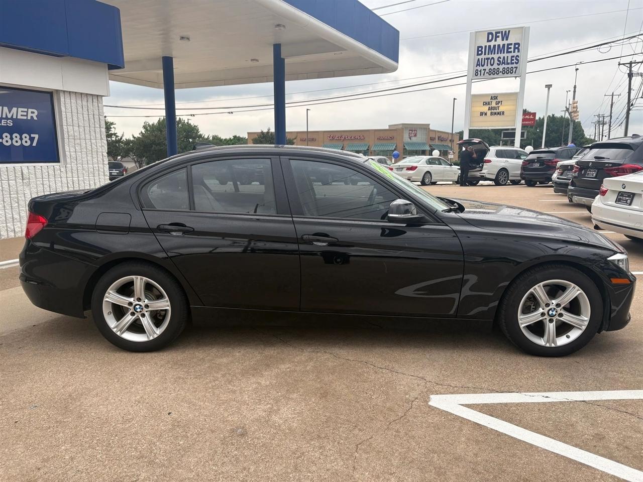 BMW 3-Series  2015