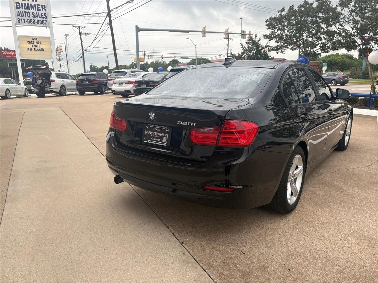 BMW 3-Series  2015