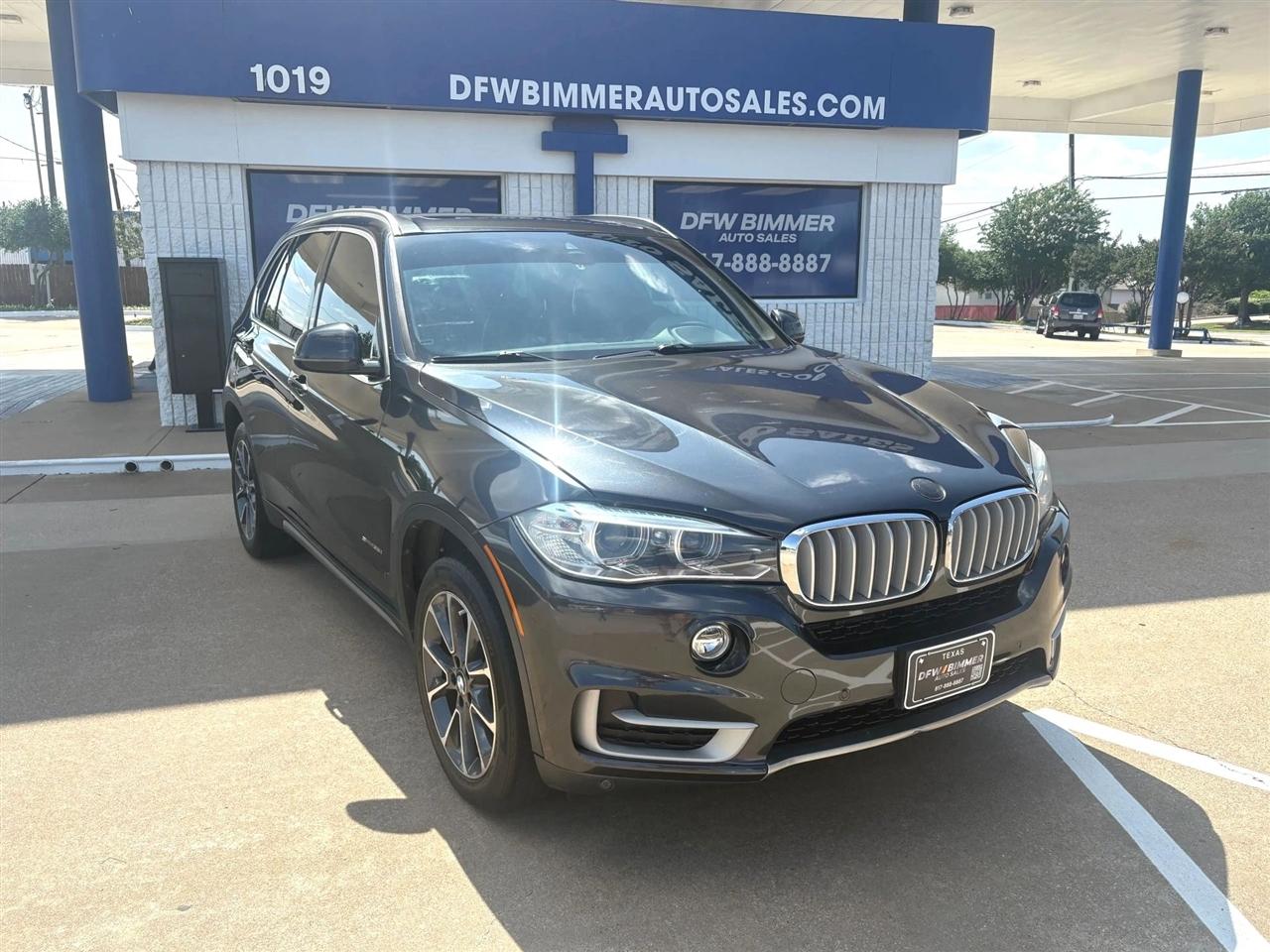 2018 BMW X5 sDrive35i Sport Utility 4D