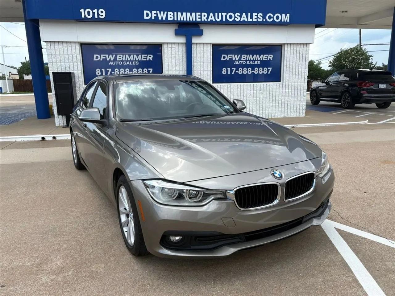 2018 BMW 3-Series 320i Sedan 4D