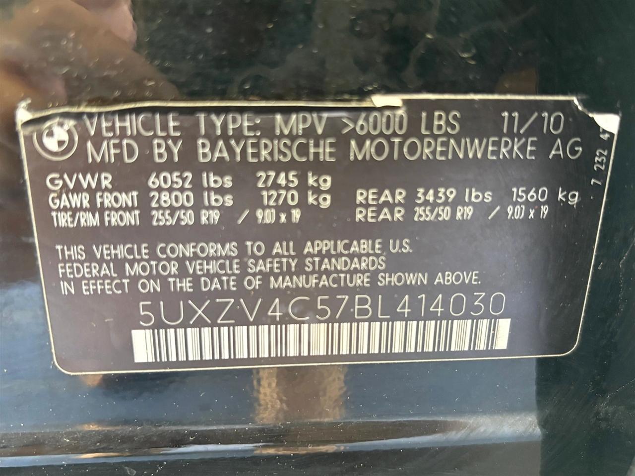 BMW X5  2011
