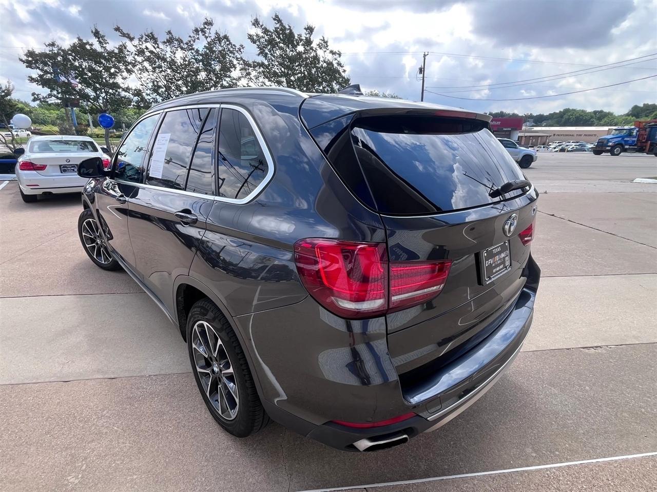 BMW X5  2018