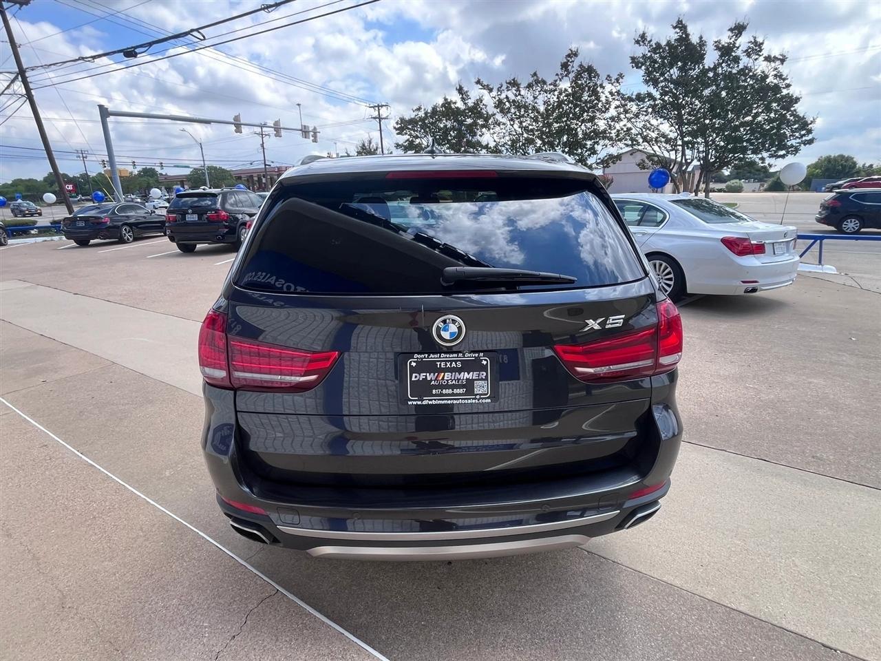 BMW X5  2018