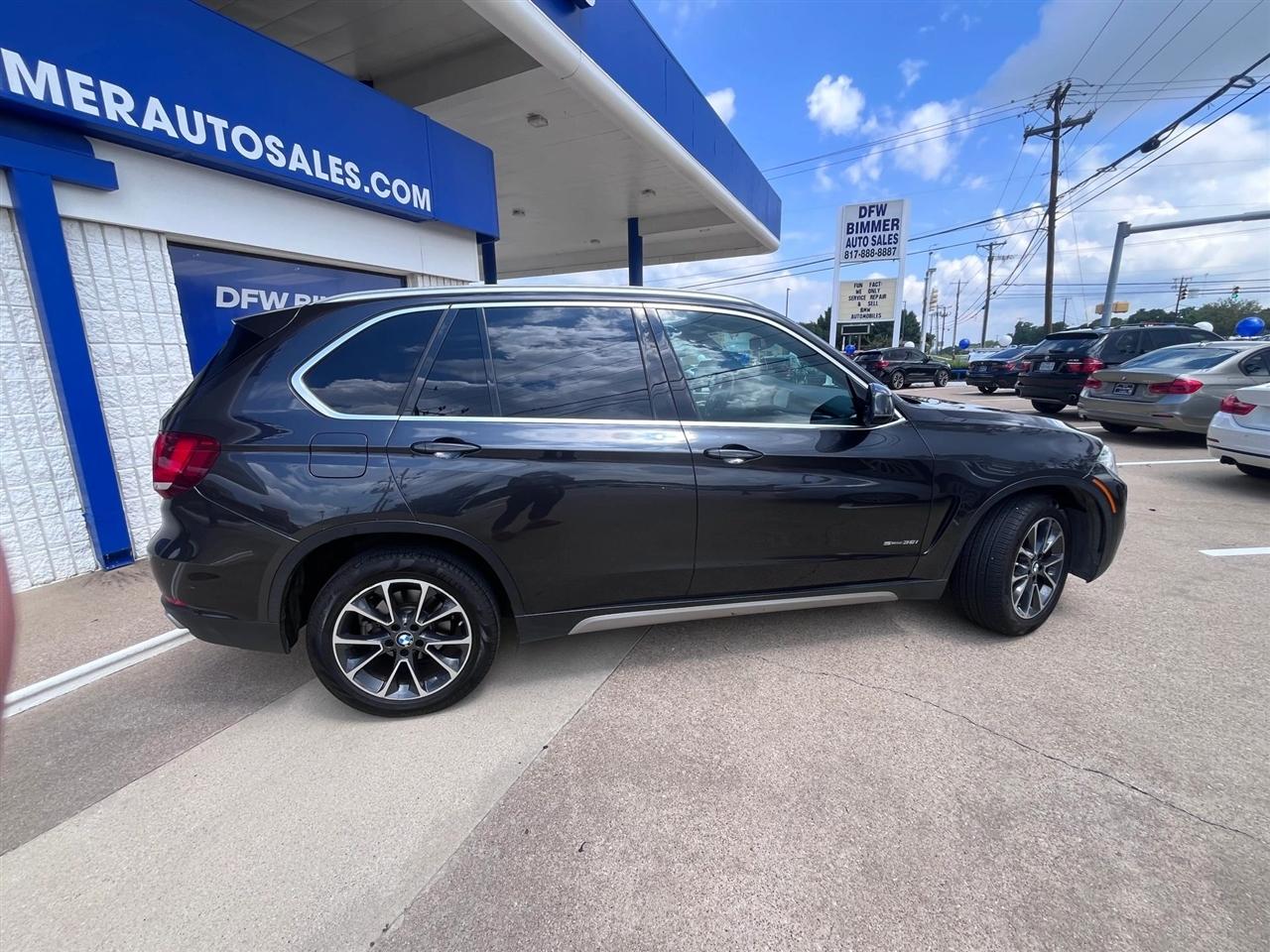 BMW X5  2018