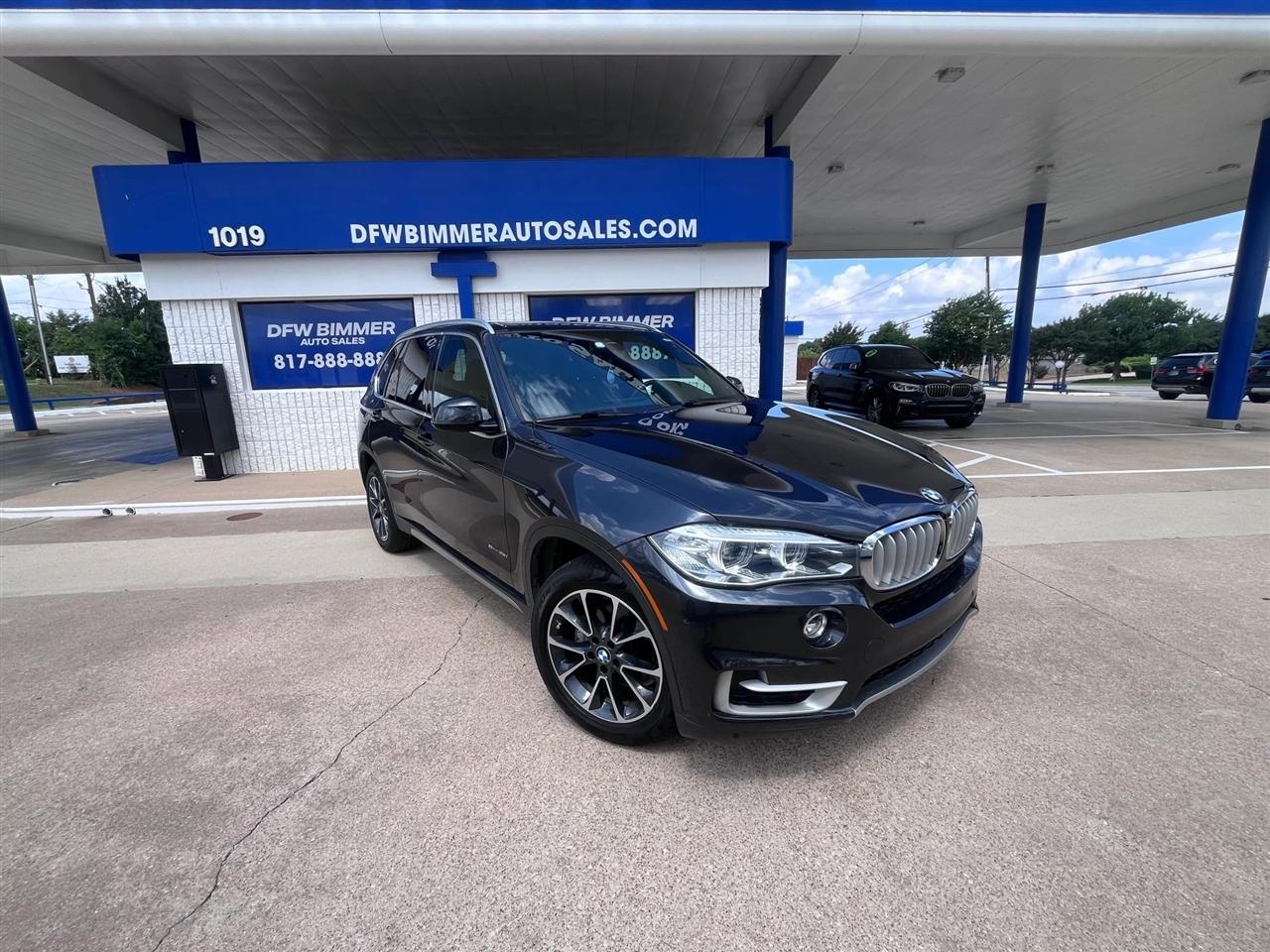 BMW X5  2018